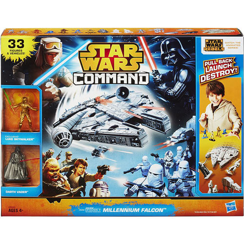 Star Wars: Rebels Command Millennium Falcon