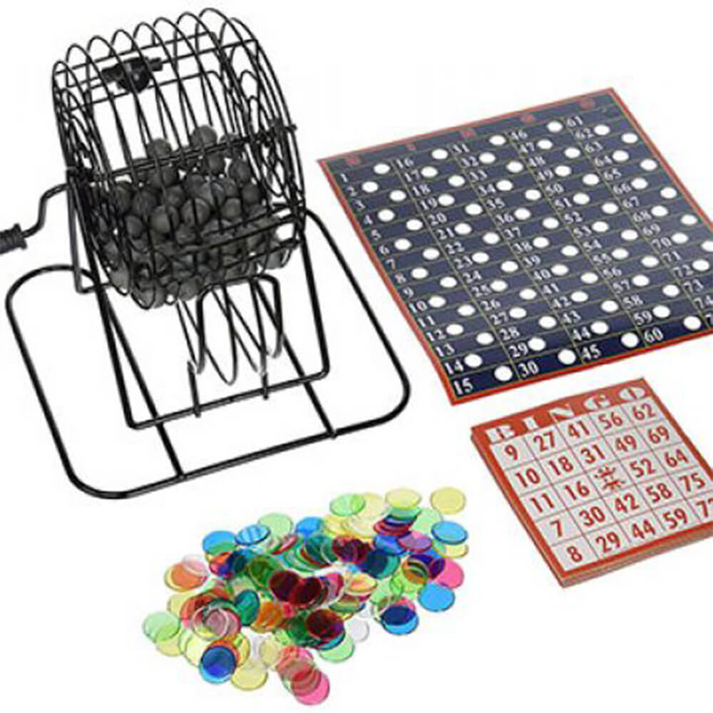 Cardinal Deluxe Bingo Set with Cage
