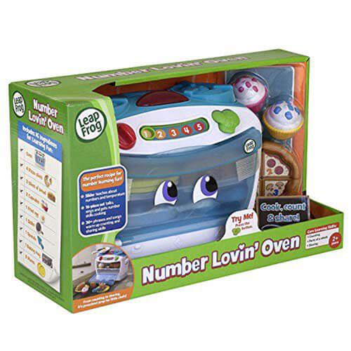 Leapfrog Number Loving Oven Toy