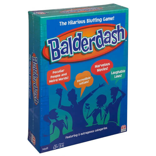 Balderdash New Version Board Game