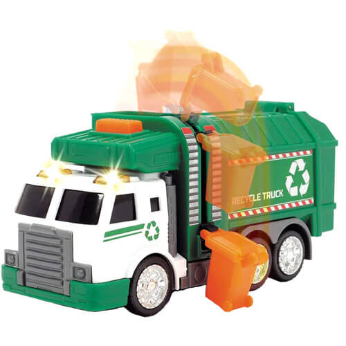 Recycling Truck Light & Sound Toy 15cm