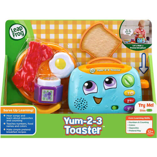 Leapfrog Yum 2-3 Toaster Toy