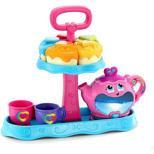 LeapFrog Musical Rainbow Tea Party Toy