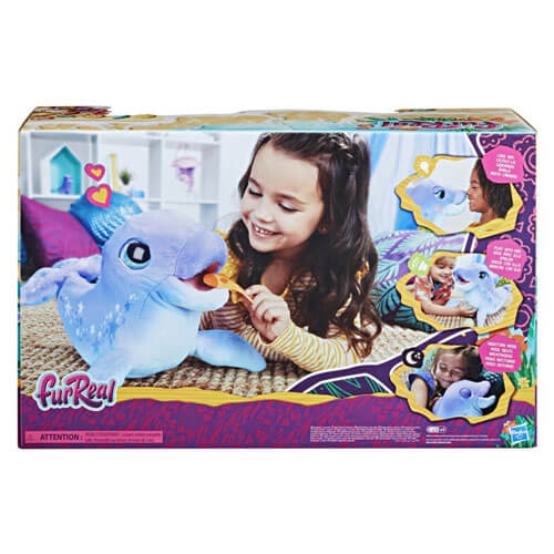 Hasbro Dolly the Dolphin Furreal Interactive Toy