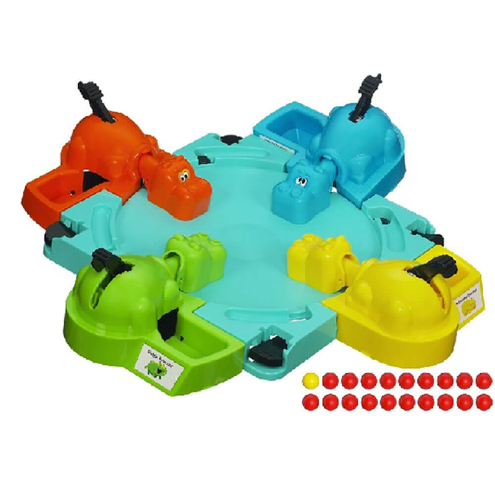 Hasbro Hungry Hungry Hippos Family Board Game