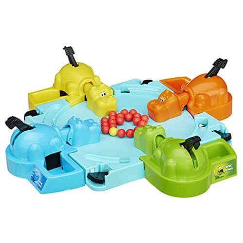 Hasbro Hungry Hungry Hippos Family Board Game