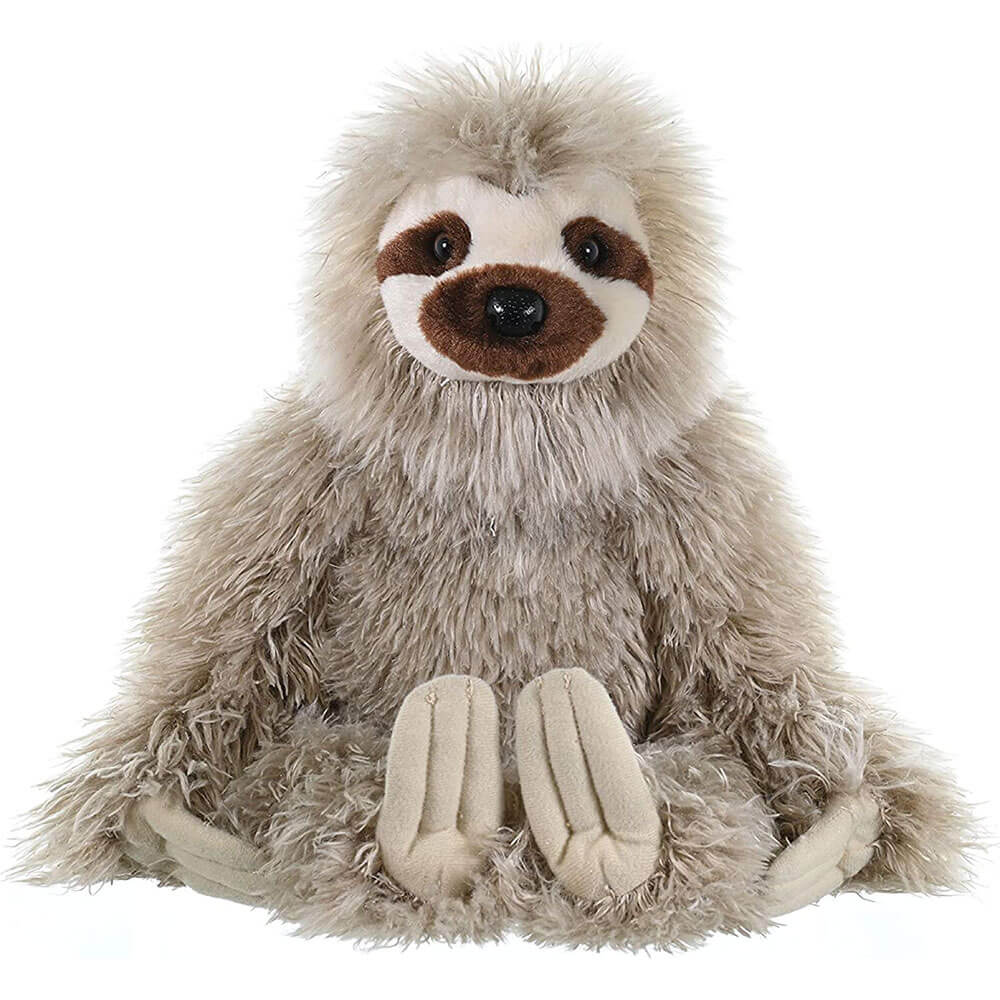 Wild Republic Three toed Sloth Stuffed Animal 12"