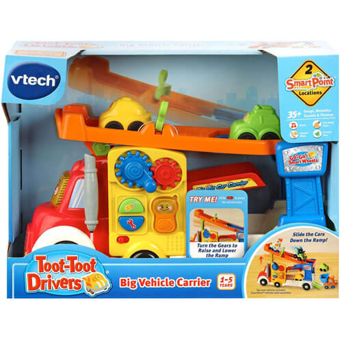 Vtech Toot-toot Driver Big Vehicle Carrier