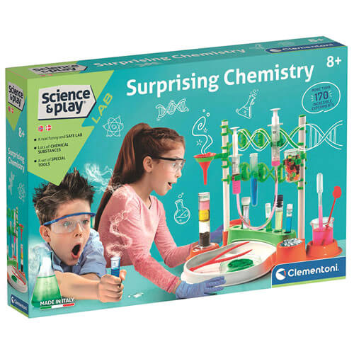 Clementoni Amazing Chemistry Kit
