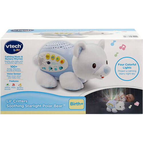 Vtech Toys Starlight Sounds Polar Bear Toy