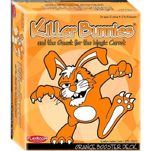 Killer bunnies booster-pakke (oransje)