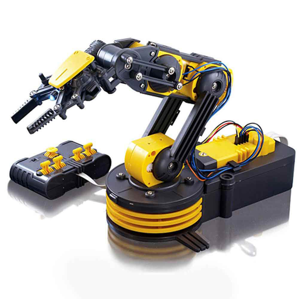 Kit de construcción educativo de brazo robot Rc