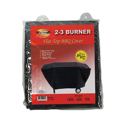 Outdoor Magic 2-3 Burner Flat Top BBQ Cover (62x140cm)