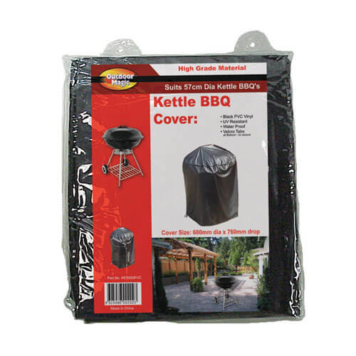 Outdoor Magic 57cm (22") Kettle BBQ Cover