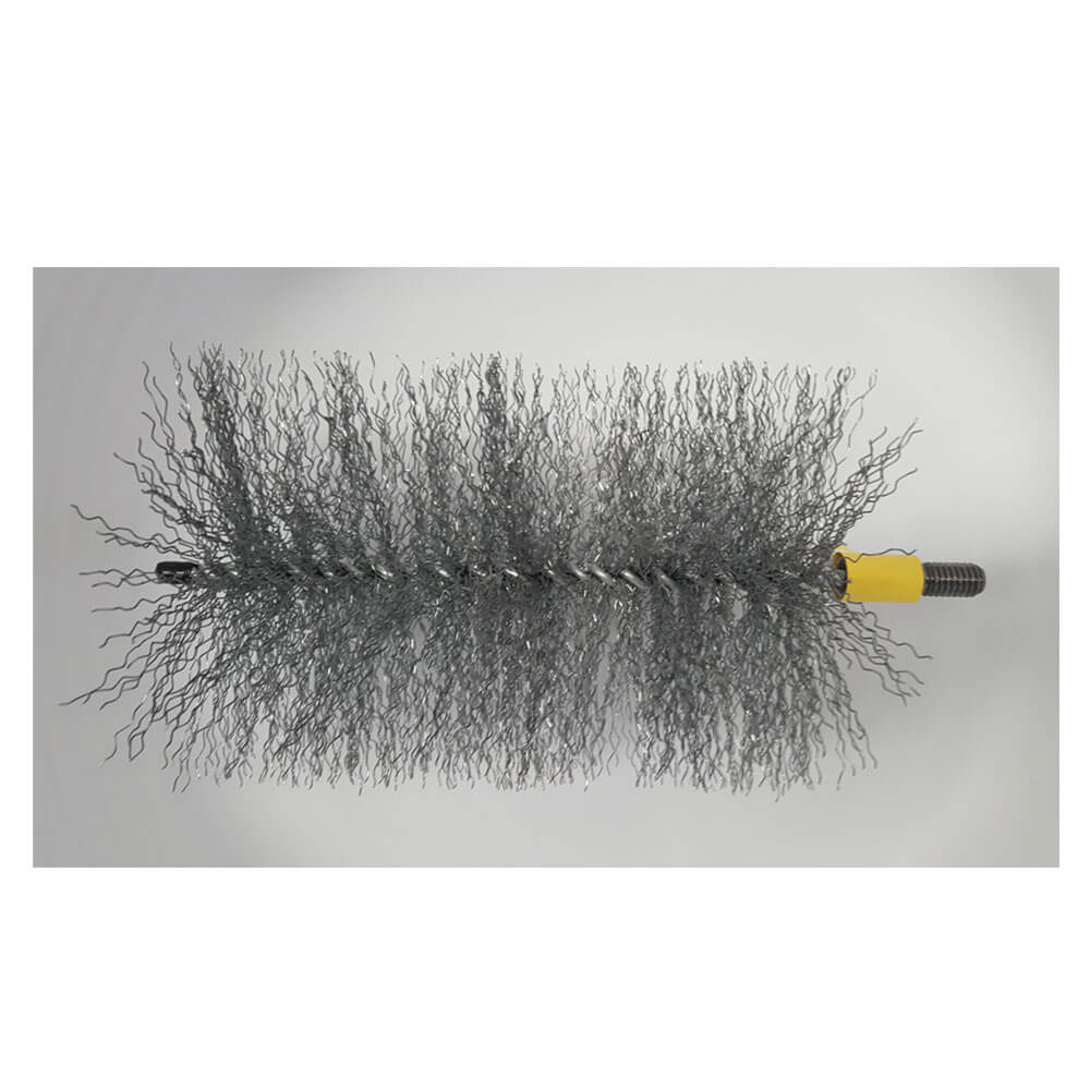 FireUp 8" Gal Crimp Wire Pull Thru Head for Flue Brush Kits