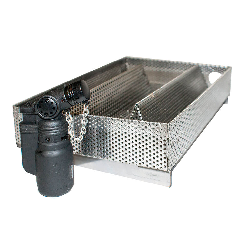 Outdoor Magic Cold Smoker Tray for Wood Pellets