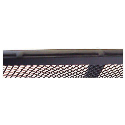 FireUp Sloping Fixed Wing Steel Mesh Fire Screen (65cm H)