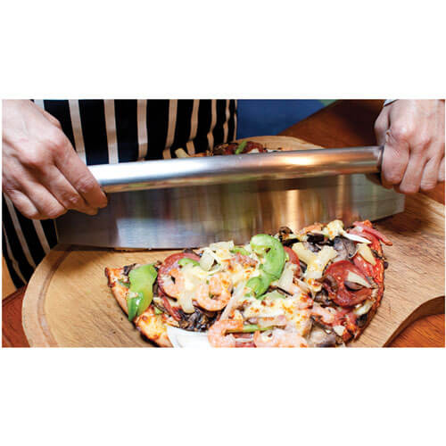 Outdoor Magic Professional Pizza Cutter
