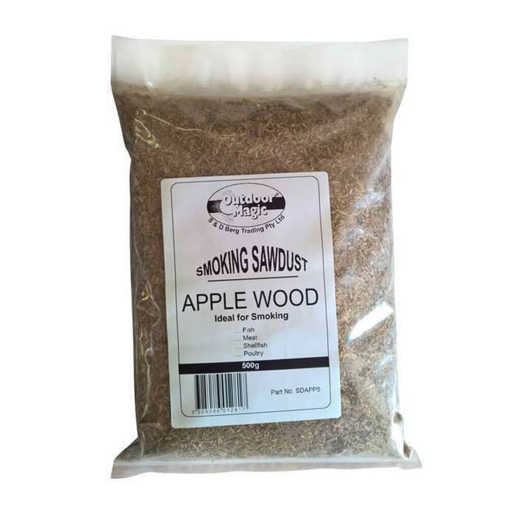 Outdoor Magic Sawdust Applewood (500g)