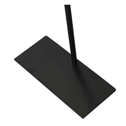 FireUp Solid Steel Black Charcoal Scraper Tool (6x69cm)