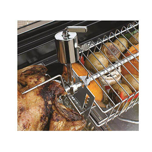 Outdoor Magic Spit Grill Basket