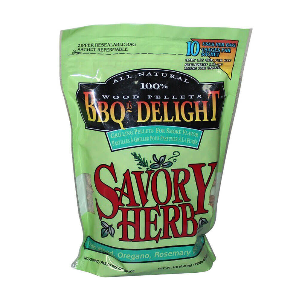BBQers Delight Smoking Pellets (Savoury Herb)