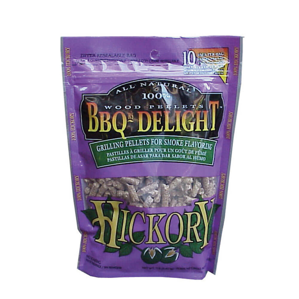 BBQers Delight Smoking Pellets (Hickory)