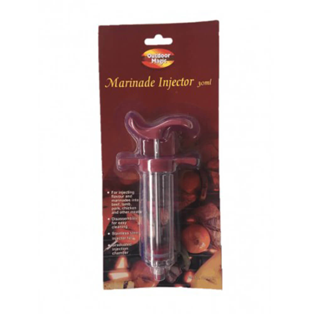 Outdoor Magic Meat Marinade injector for Injecting Flavour