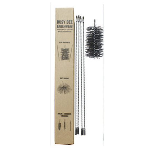 3.66m (12ft) Flue Brush Kit