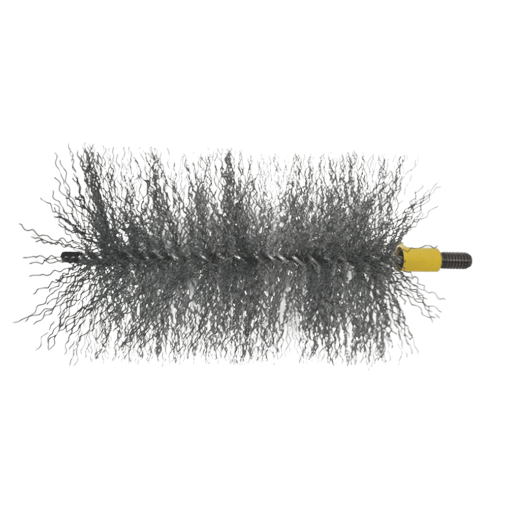 Gal Crimp Wire Brush Head for Flue Brush Kits