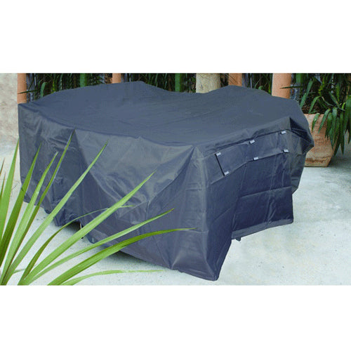 Ultra Premium Rectangular Outdoor 2 Seater Lounge Cover