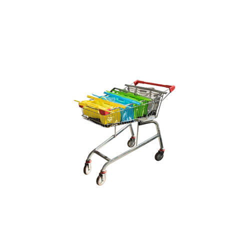 Karlstert Sort and Carry Trolley Bags (4pcs)