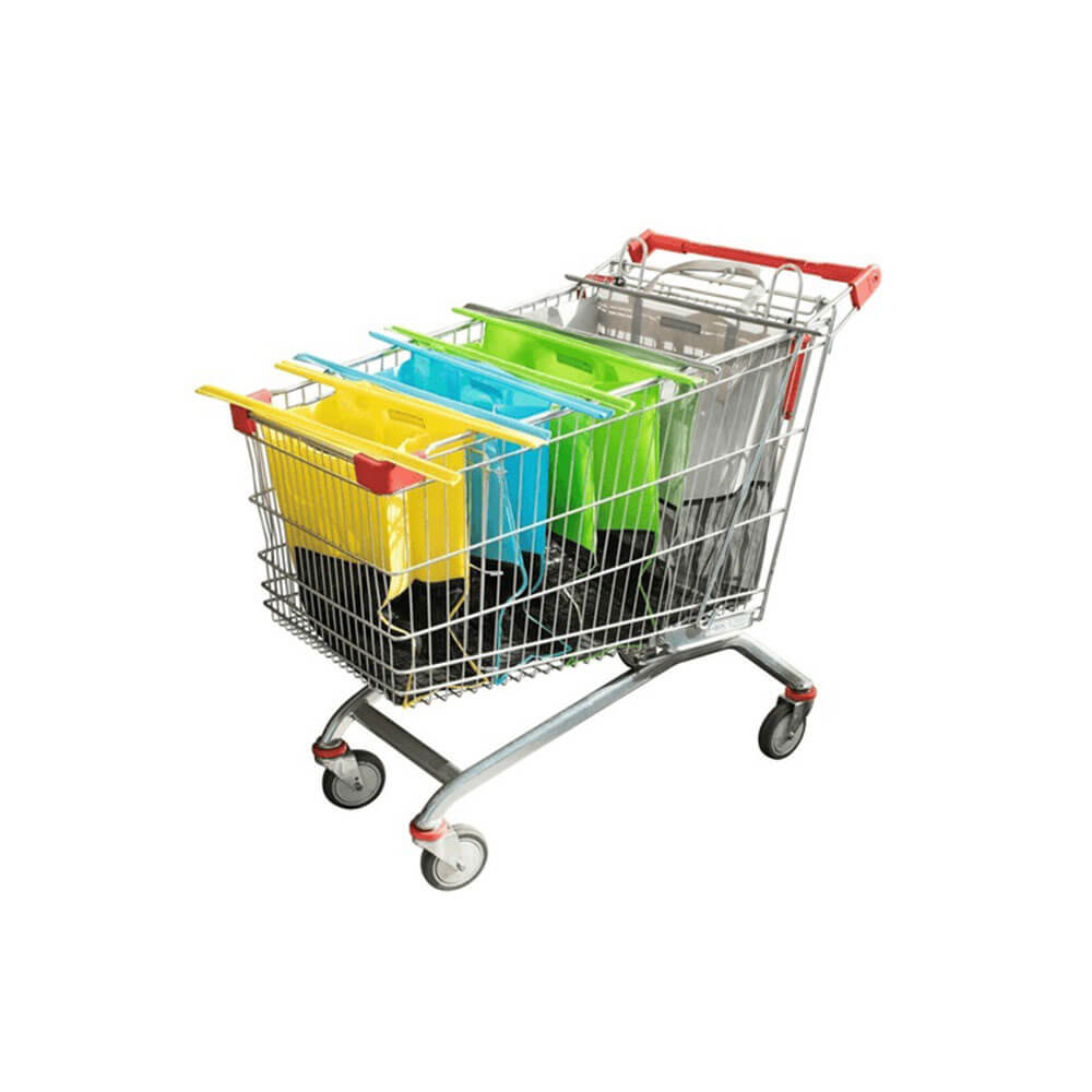 Karlstert Sort and Carry Trolley Bags (4pcs)
