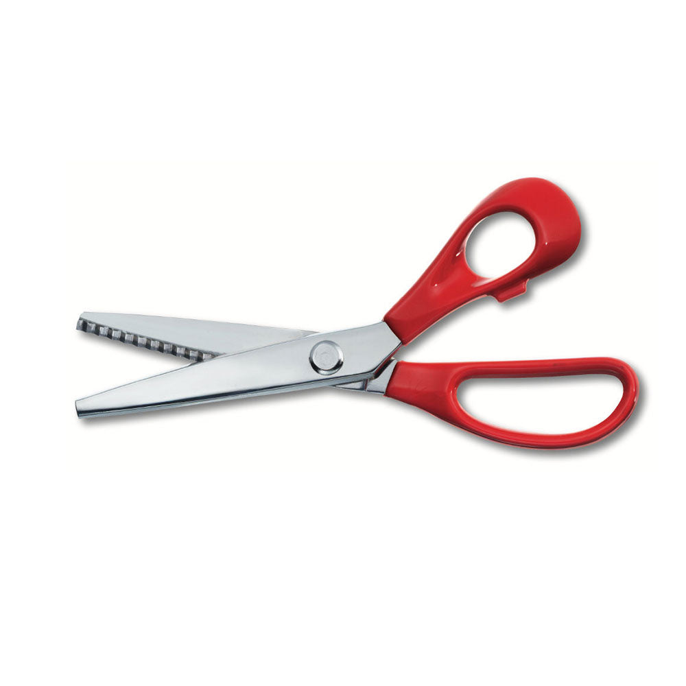 Victorinox Pinking Shear with Red Handles 21cm