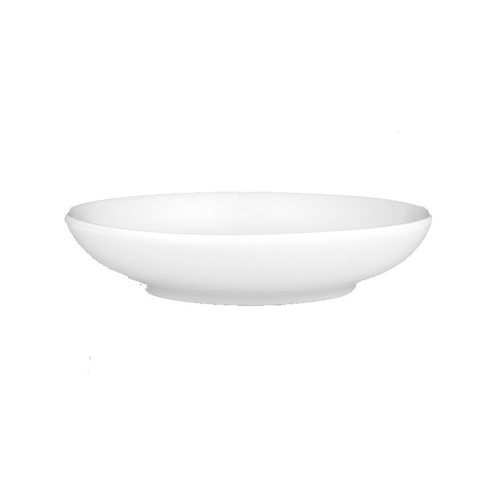 Wilkie New Bone Porcelain Round Sauce Dish (10x2.5cm)