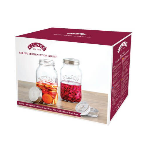 Kilner Fermentation Jar Set (2pcs)