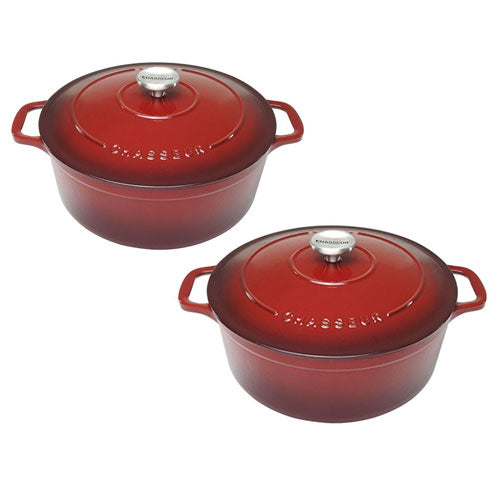 Chasseur Round French Oven (Bordeaux)