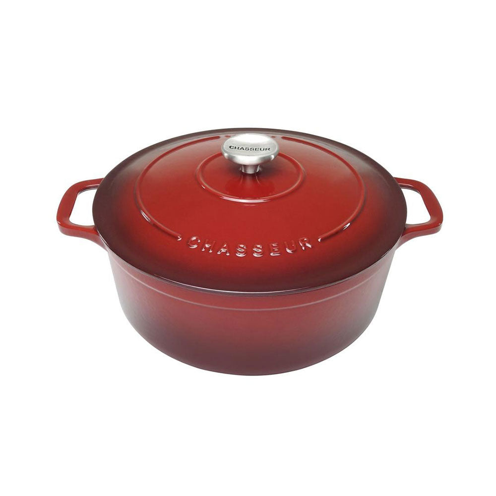 Chasseur Round French Oven (Bordeaux)