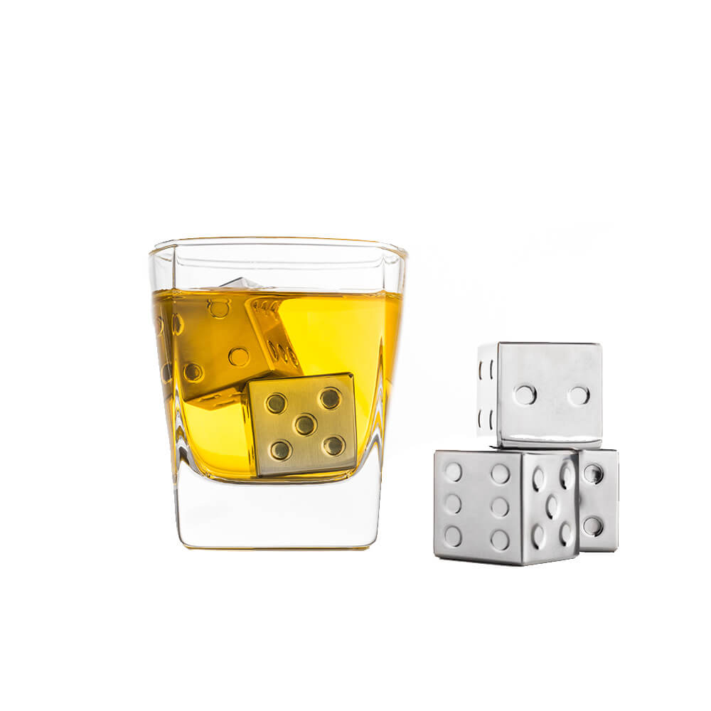 Avanti Dice Whisky Stones (Set of 4)
