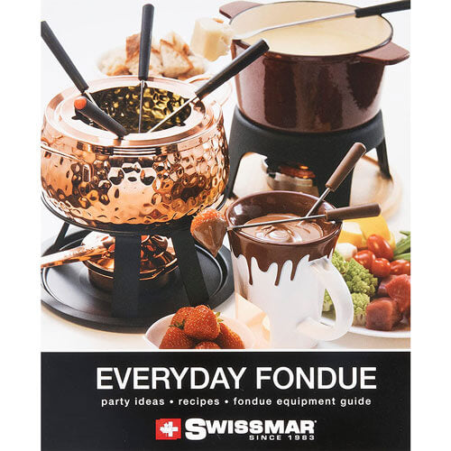Swissmar Fondue Recipe Book