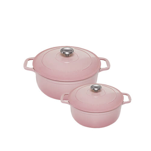 Chasseur Round French Oven (Cherry Blossom)