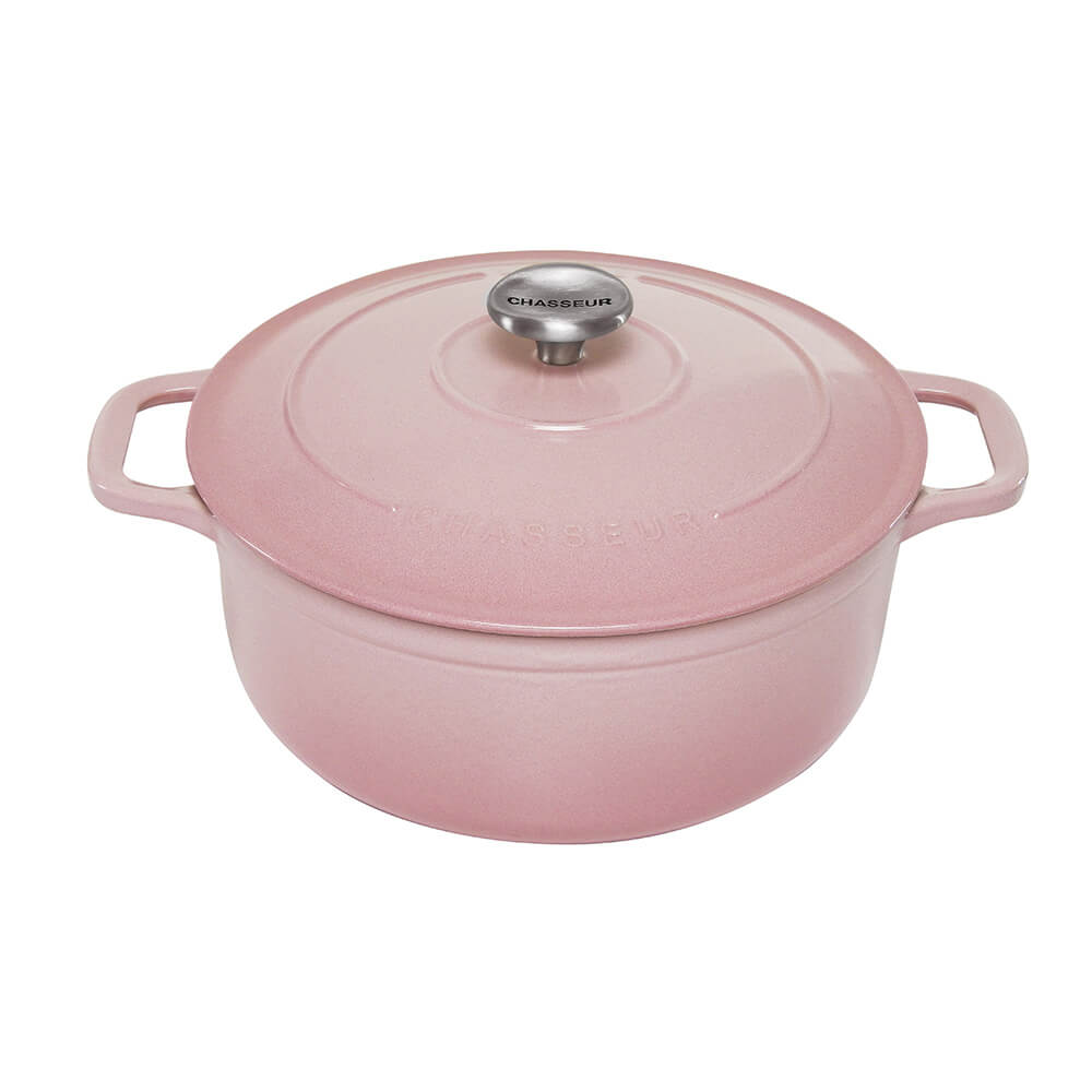 Chasseur Round French Oven (Cherry Blossom)
