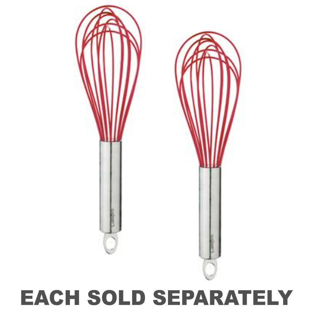 Cuisipro Silicone Balloon Whisk (Red)