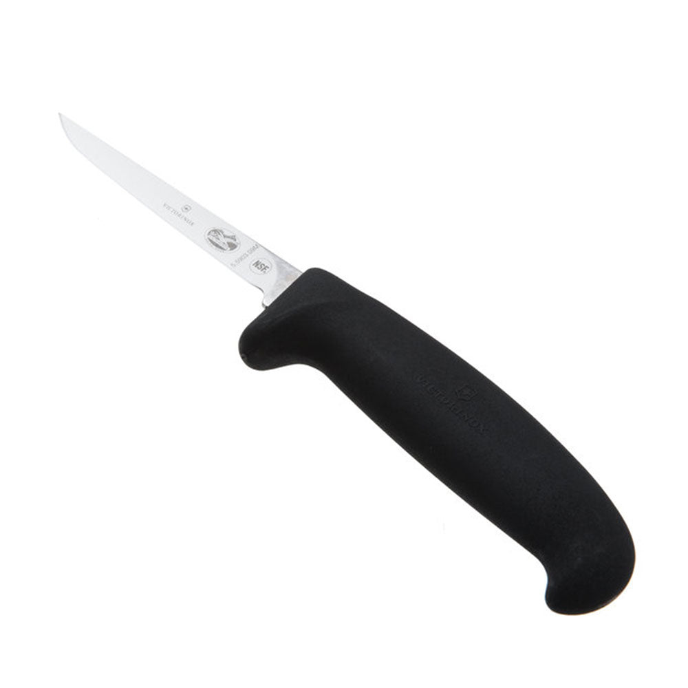 Victorinox Medium Fibrox Handle Poultry Knife 9cm (Black)