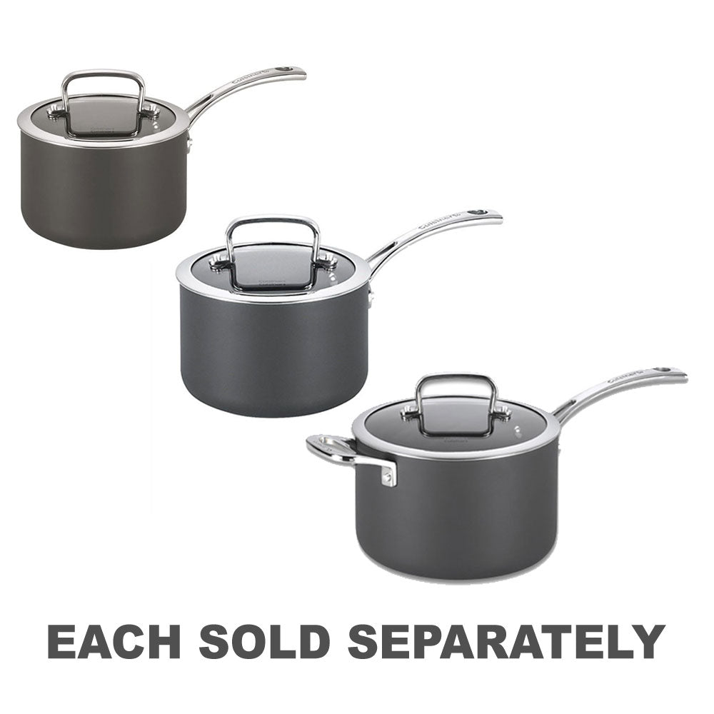 Cuisinart Stainless Steel Cast Handle Saucepan
