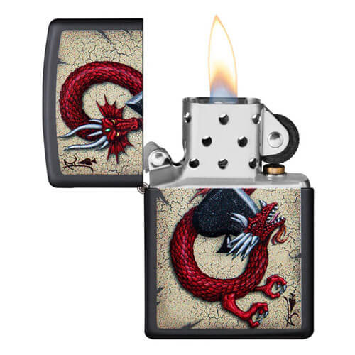 Zippo Red Dragon Lighter