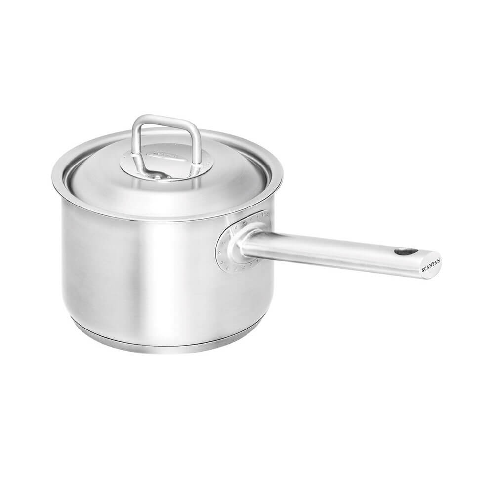 Scanpan Commercial Stainless Steel Saucepan