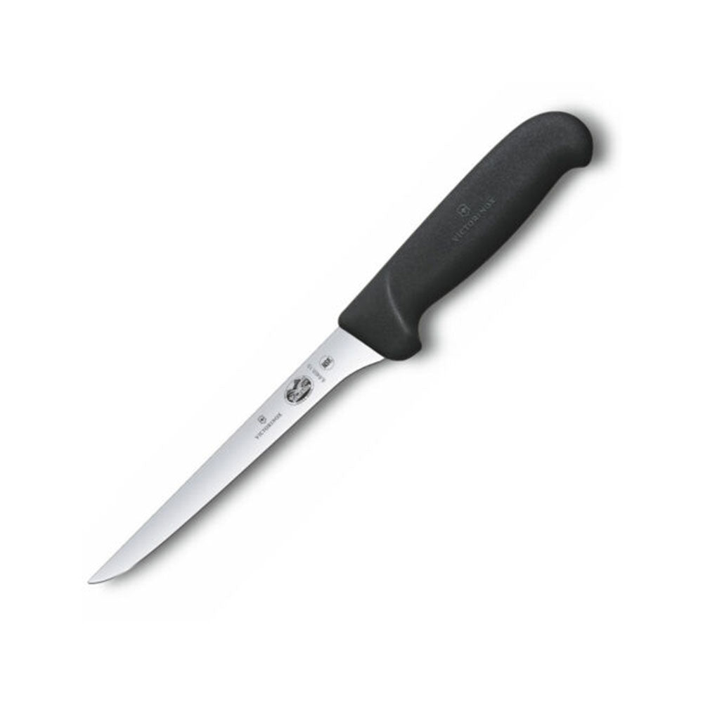 Victorinox Fibrox Curved Fluted Blade Boning Knife 12cm