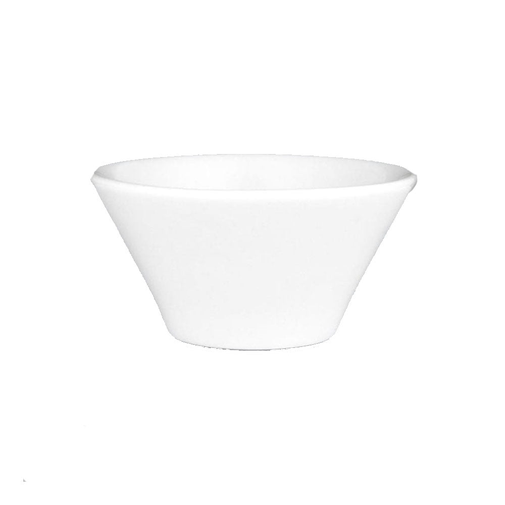 Wilkie New Bone Porcelain Conical Dip Bowl (8x4cm)