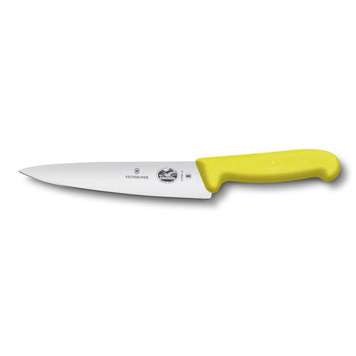 Victorinox Cook Carving Knife Fibrox Handle (Yellow)
